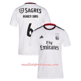 Maillot/Tenue Benfica Ruben Dias 6 Extérieur 2018/2019
